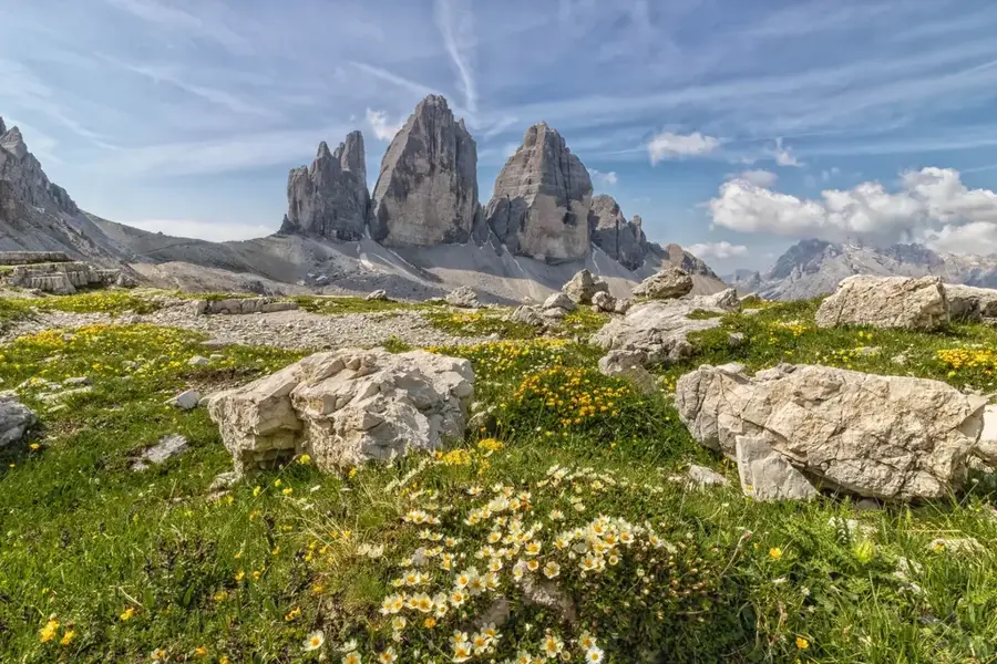 Tre Cime di Lavaredo — Dolomites (Italy)
