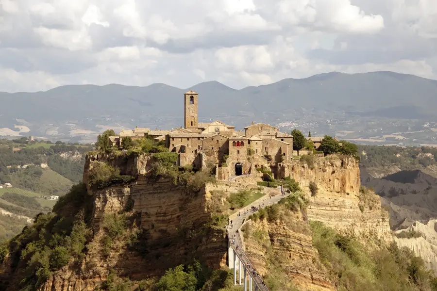 Civita di Bagnoregio — Terni (Olaszország)