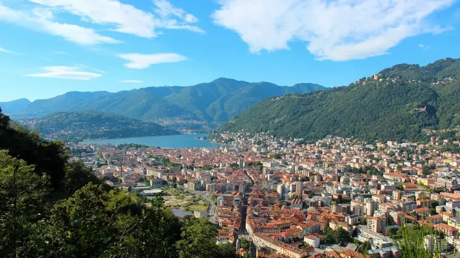 Como — Mendrisio (Elveția)