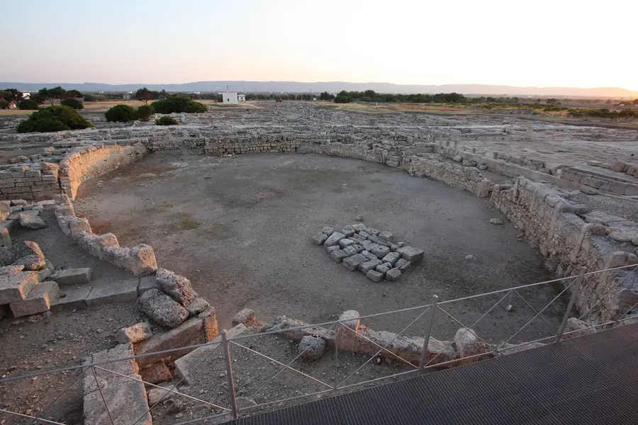 Egnazia scavi