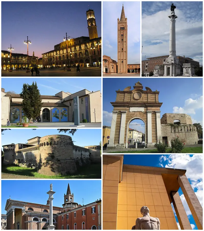 Forlì — Etsch (Italien)