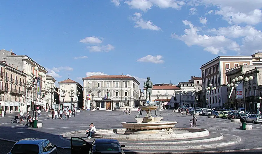 L'Aquila — Norcia (Italien)