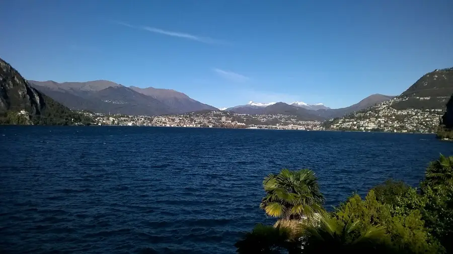 Campione d'Italia — Mendrisio (Elveția)