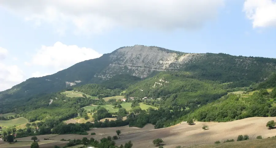 Monte Carpegna (Italien)