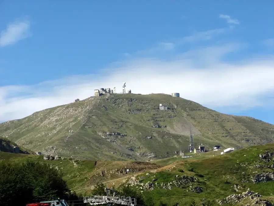 Monte Cimone (Italien)