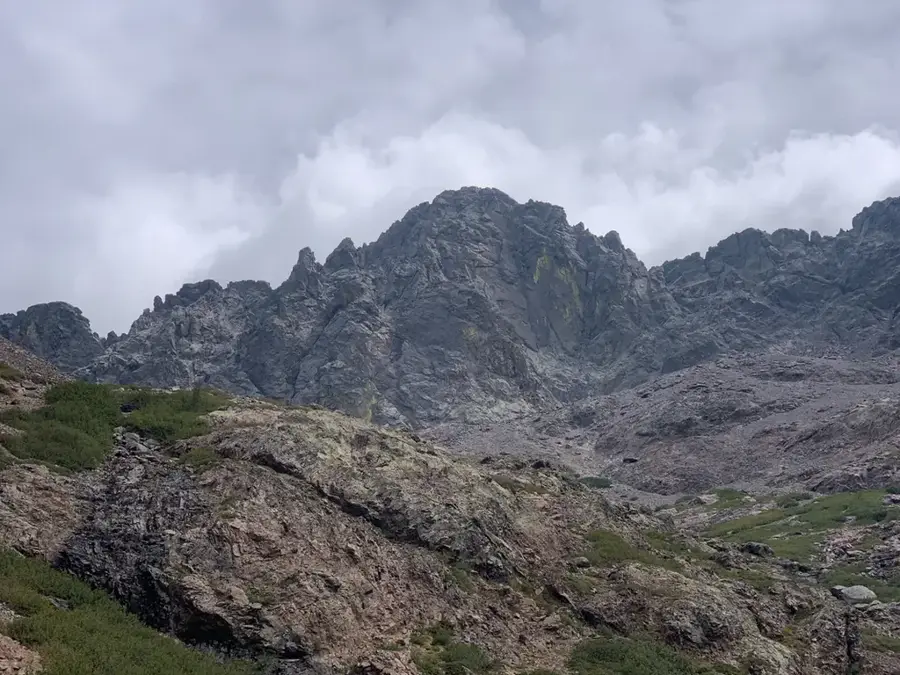 Monte Cinto (Italien)