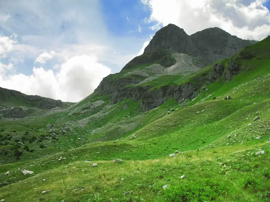 Monte Meta (Italien)