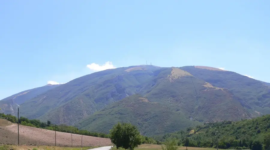 Monte Nerone (Italien)