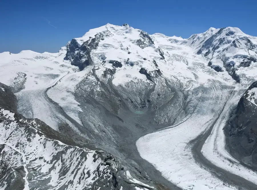 Monte-Rosa-Massiv