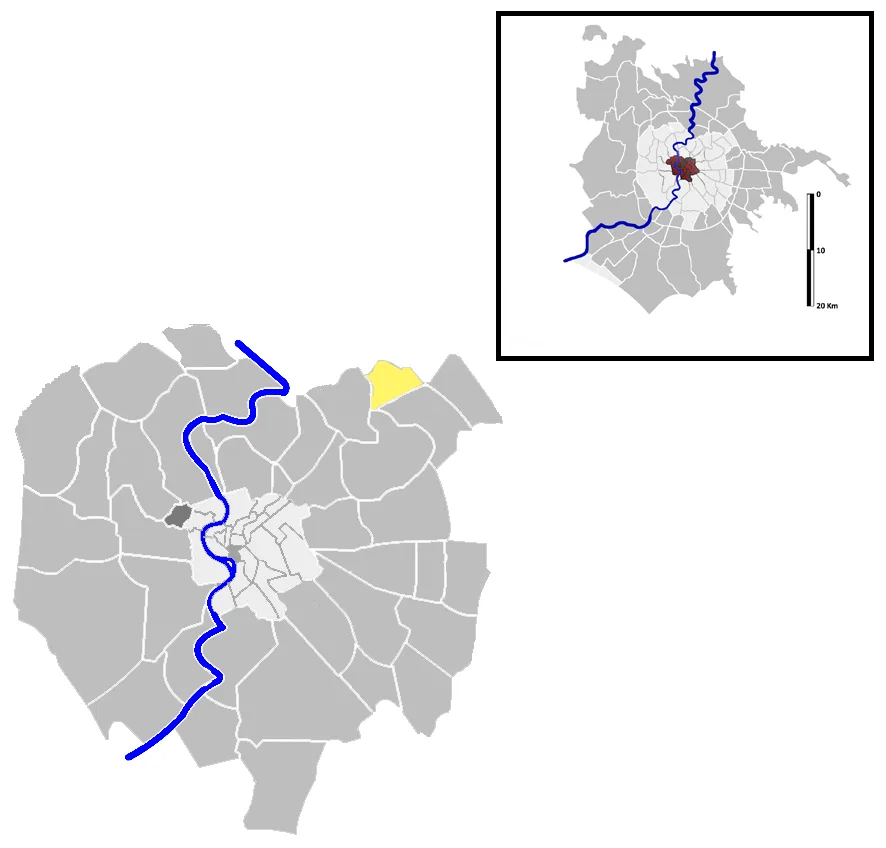 Monte Sacro Alto – város