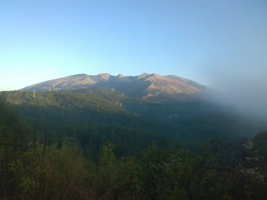 Monte Sirino — Maratea (Olaszország)