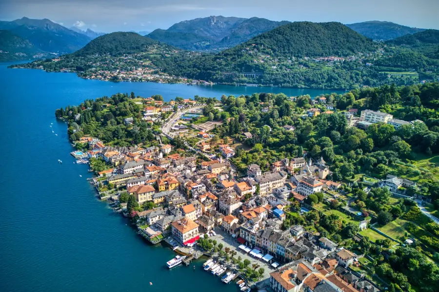 Orta San Giulio — Verbania (Olaszország)