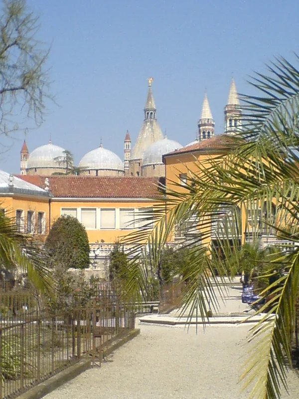Botanischer Garten Padua — Dogenpalast (Italien)