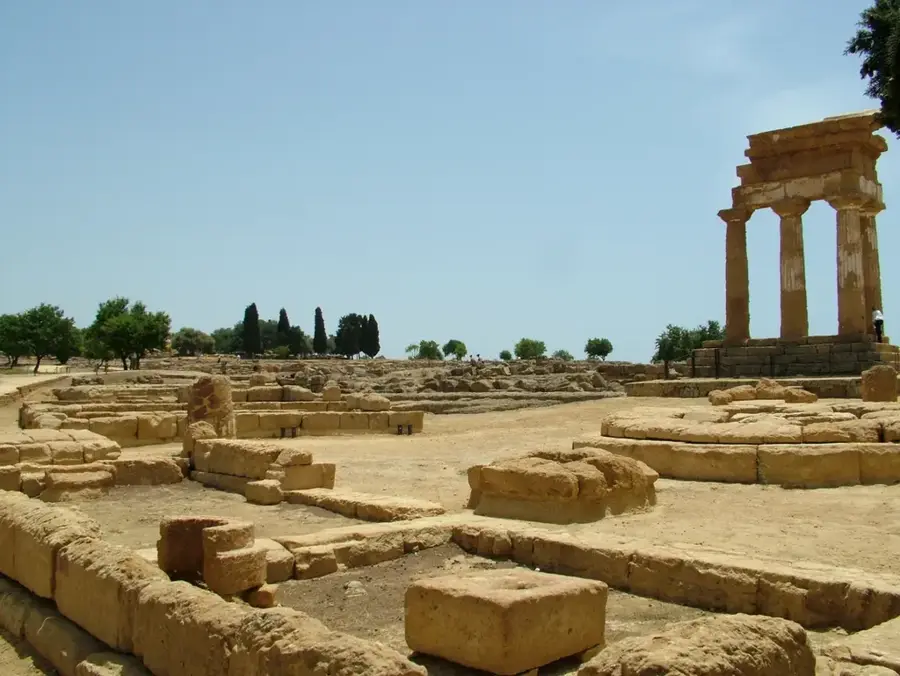 Paestum régészeti lelőhelye