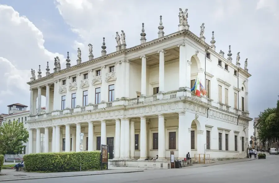 Palazzo Chiericati — Dogenpalast (Italien)