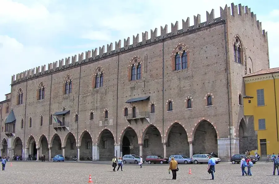 Mantovai hercegi palota — Ferrara (Olaszország)