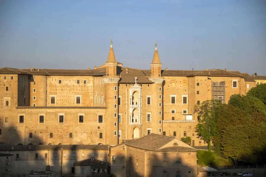 Herzogspalast Urbino