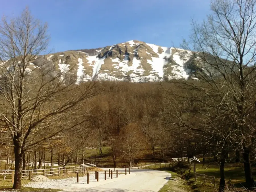 Val d'Agri Nemzeti Park — Matera Sassi (Olaszország)