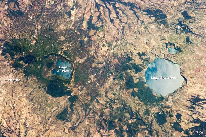 Bracciano-tó Regionális Park — Terni (Olaszország)