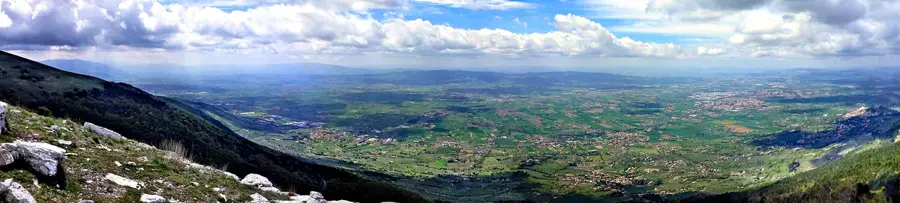 Monte Subasio Regionális Park
