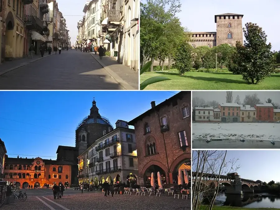 Pavia — Monte Cinto (Italien)