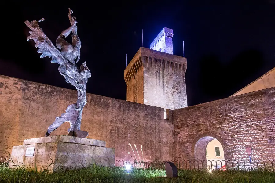 Piombino — Fregene (Olaszország)