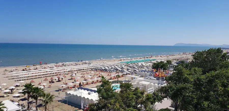 Riccione — Comacchio (Italy)