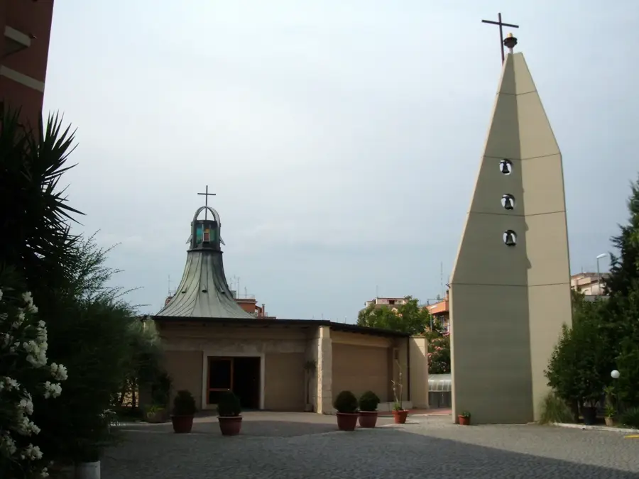 San Basilio, Róma – város