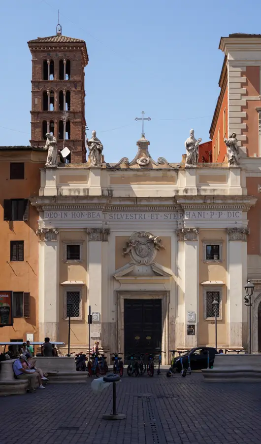 San Silvestro — Fregene (Olaszország)