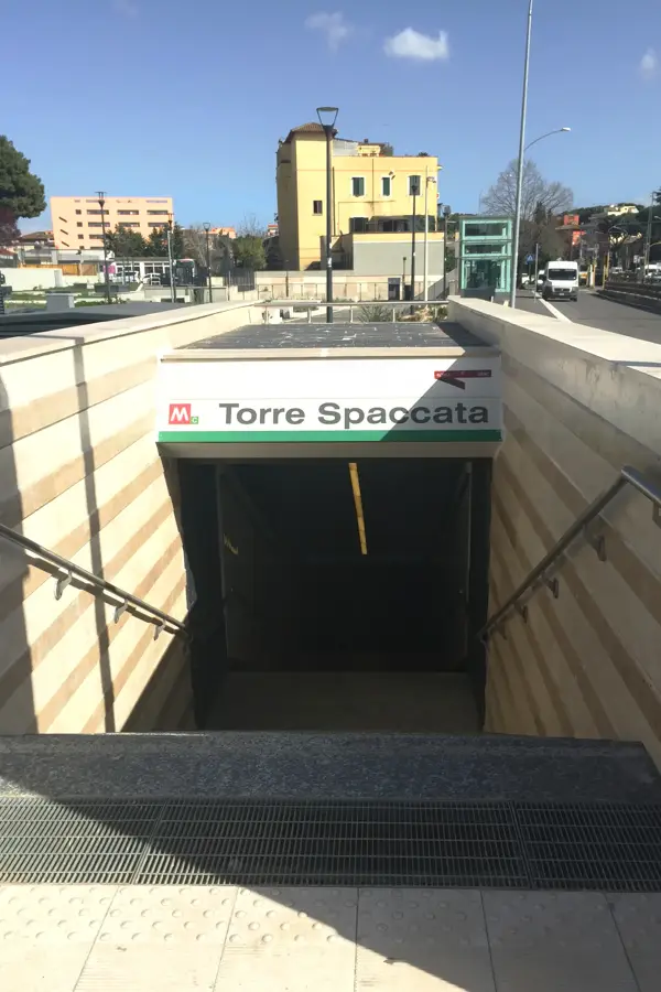 Torre Spaccata – város
