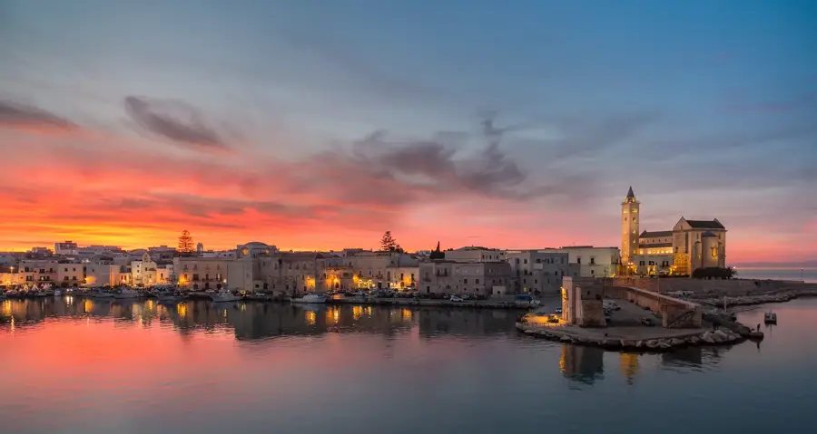 Trani — Nerano (Olaszország)