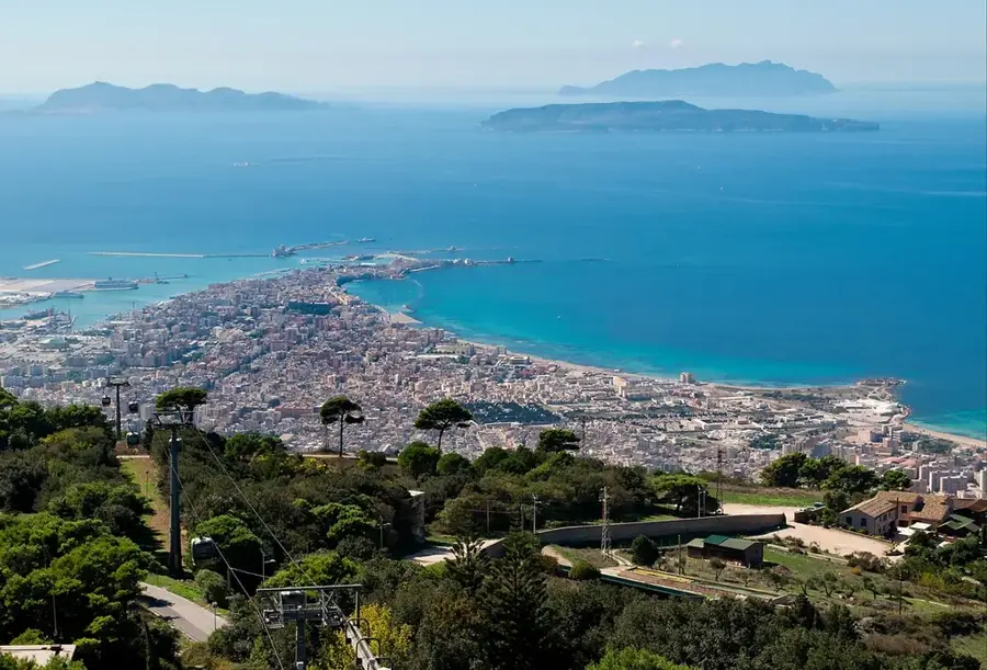 Trapani — Macari (Olaszország)