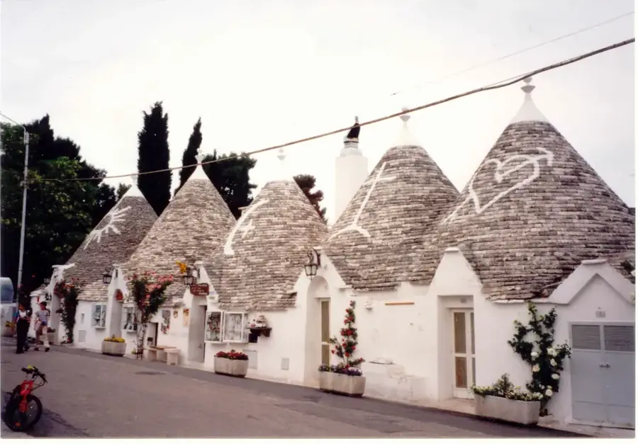 Alberobello trullói — Matera Sassi (Olaszország)