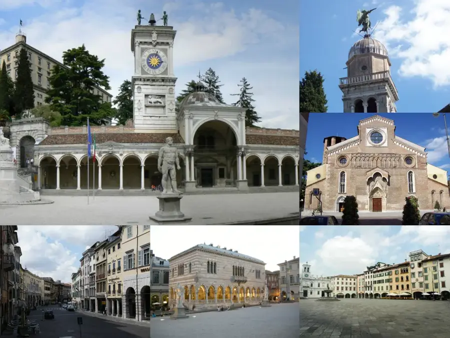 Udine — Etsch (Italien)