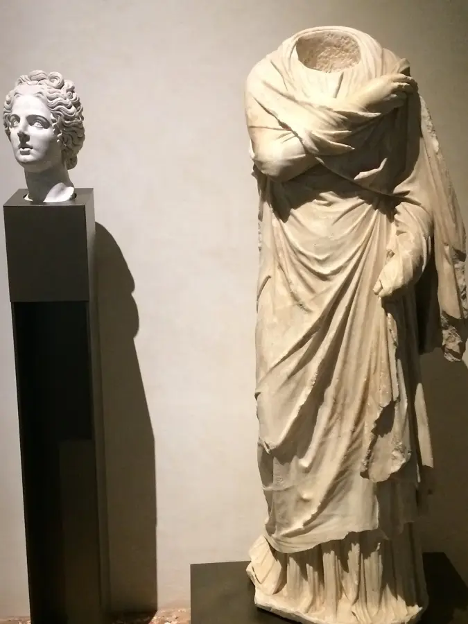 Teatro Olimpico — Etsch (Italien)