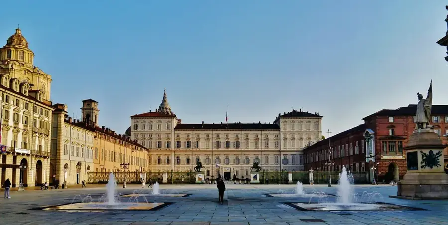 Industriegebiet Turin — Nationalpark Gran Paradiso (Italien)