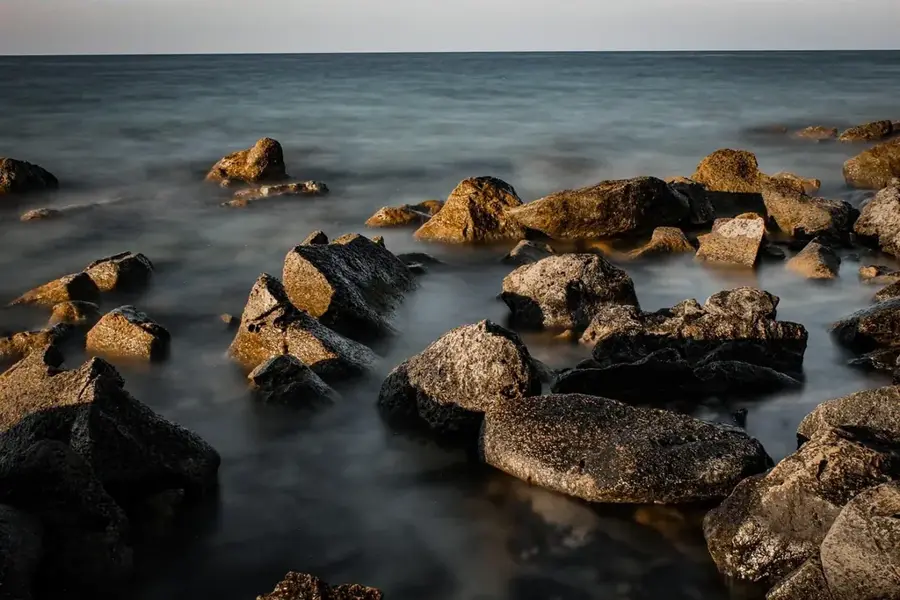 Formațiunile de coastă Itsamia