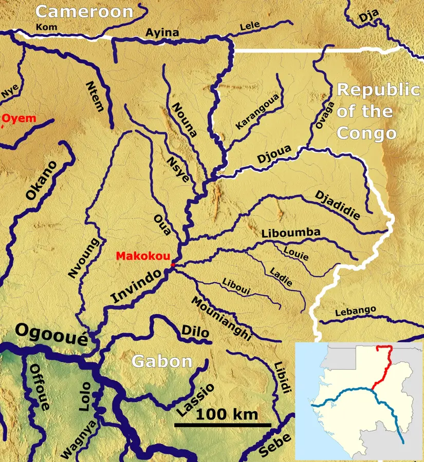 Ivindo River — Ovan (Gabon)
