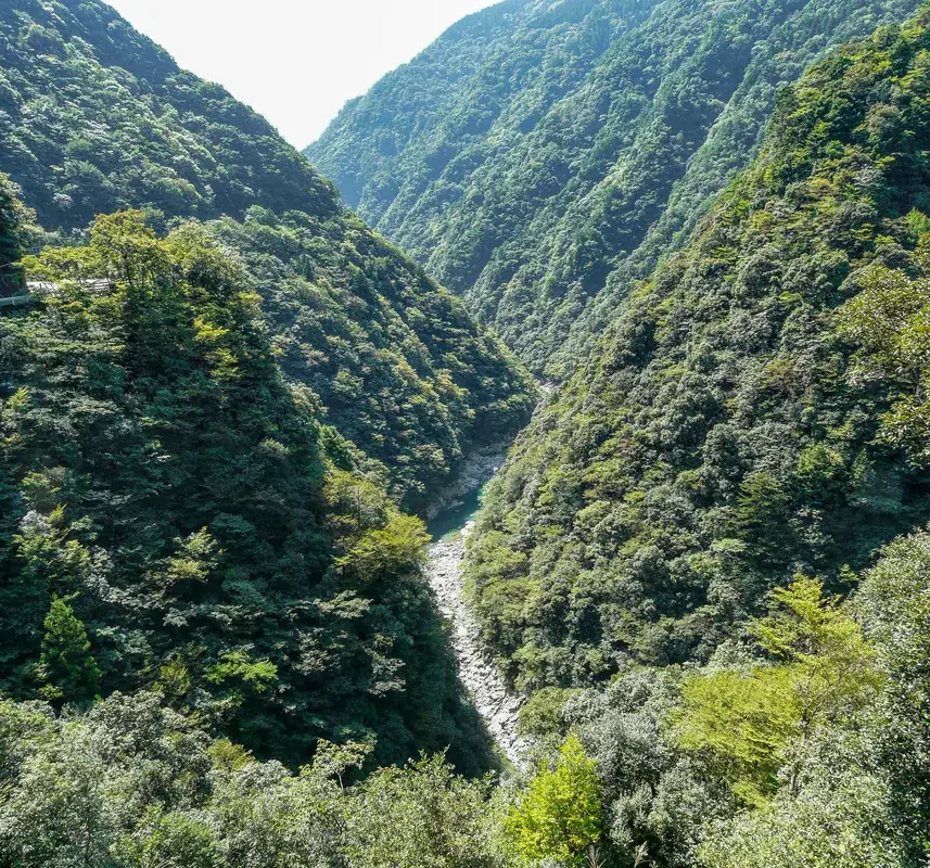 Ija-völgy — Okajama (Japán)