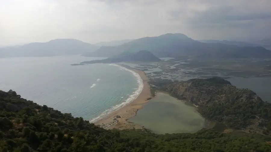 İztuzu Beach — Bodrum Castle (Turkey)