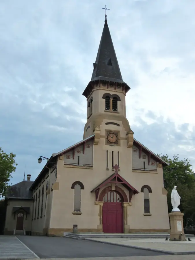 Jœuf – oraș