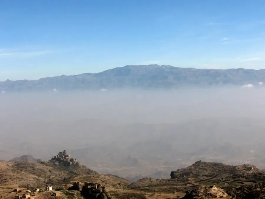 Muntele Jabal an Nabi Shu'ayb