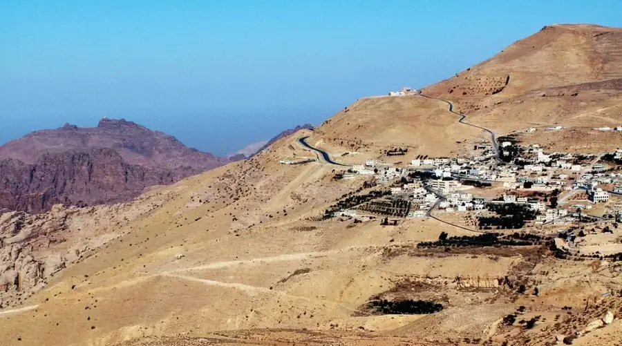 Mount Aaron (Jabal Haroun)