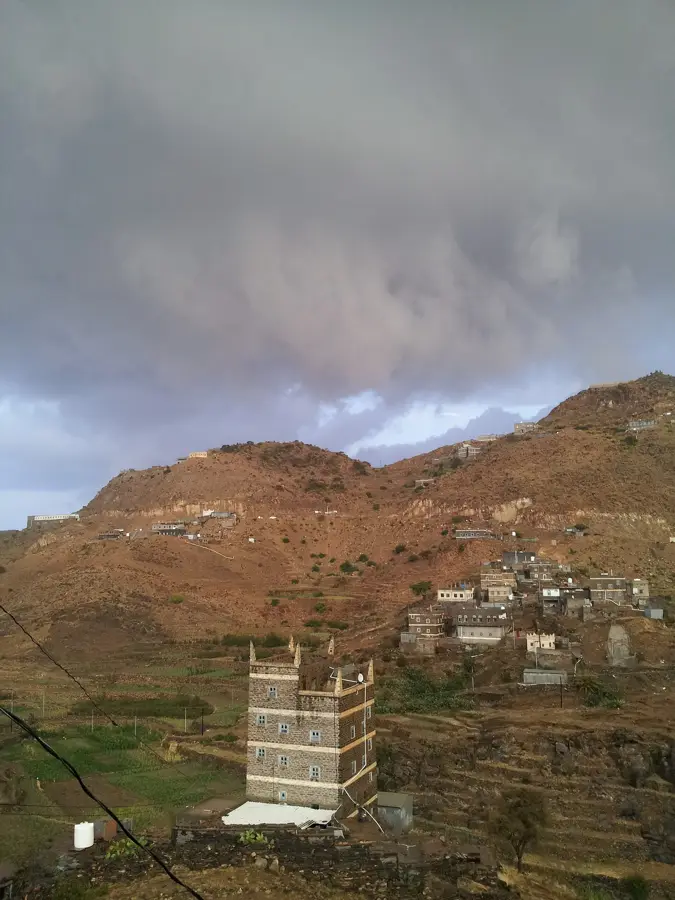 Muntele Jabal Yafa'a
