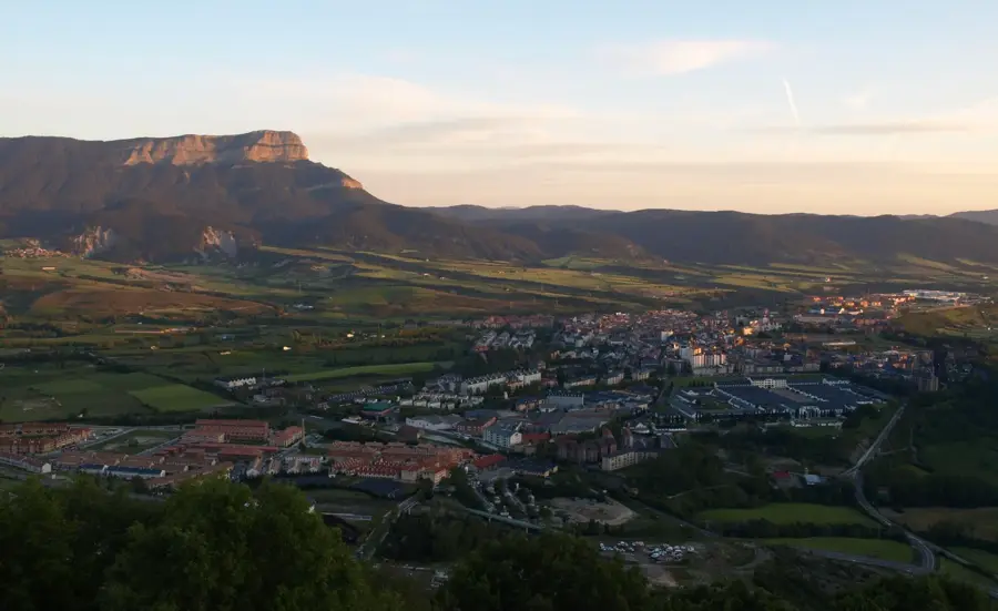 Jaca — Torla-Ordesa (Spanien)