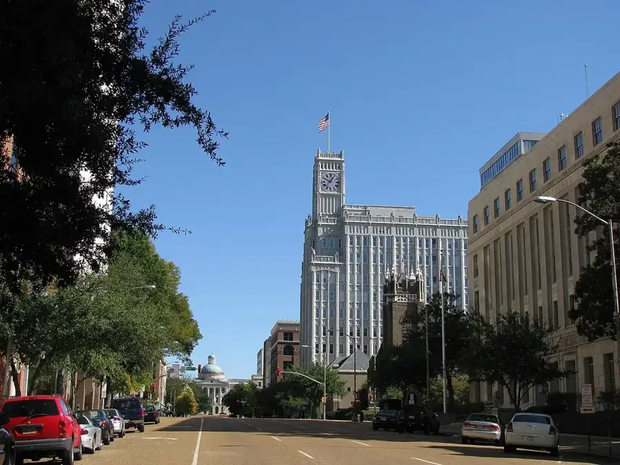 Jackson (Mississippi) — Lacul Pontchartrain (Statele Unite)