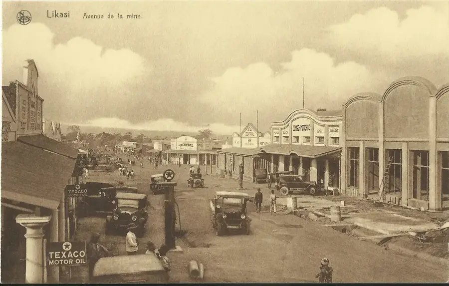 Jadotville (Likasi) — Kasumbalesa (Congo - Kinshasa)