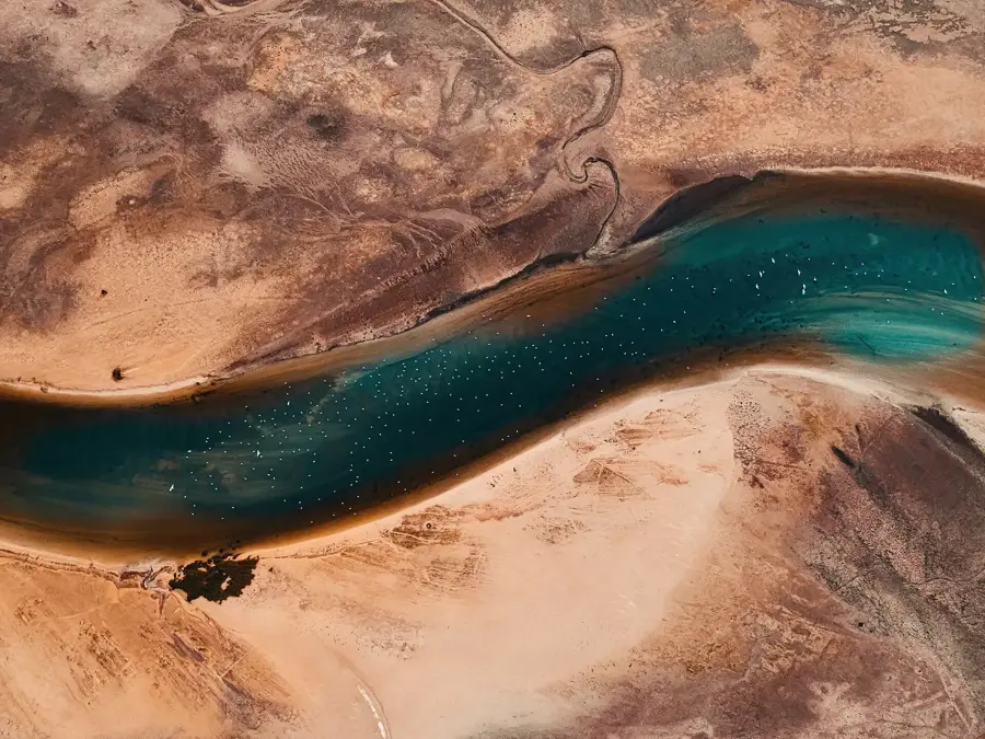 Jahra Pools Nature Reserve — Raudhatain Field (Kuwait)