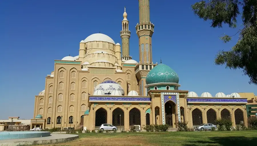 Jalil Khayat Mosque — Halgurd Mountain (Iraq)