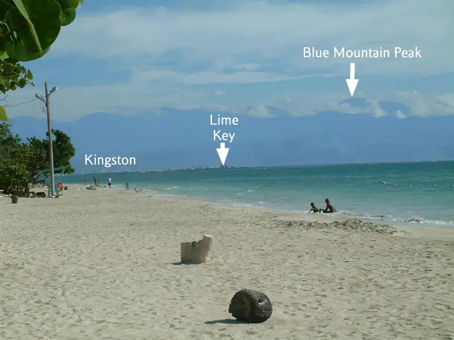 Hellshire Beach — Dolphin Cove (Jamaika)
